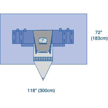 Nephroscopy Surgical Drape - Image 2