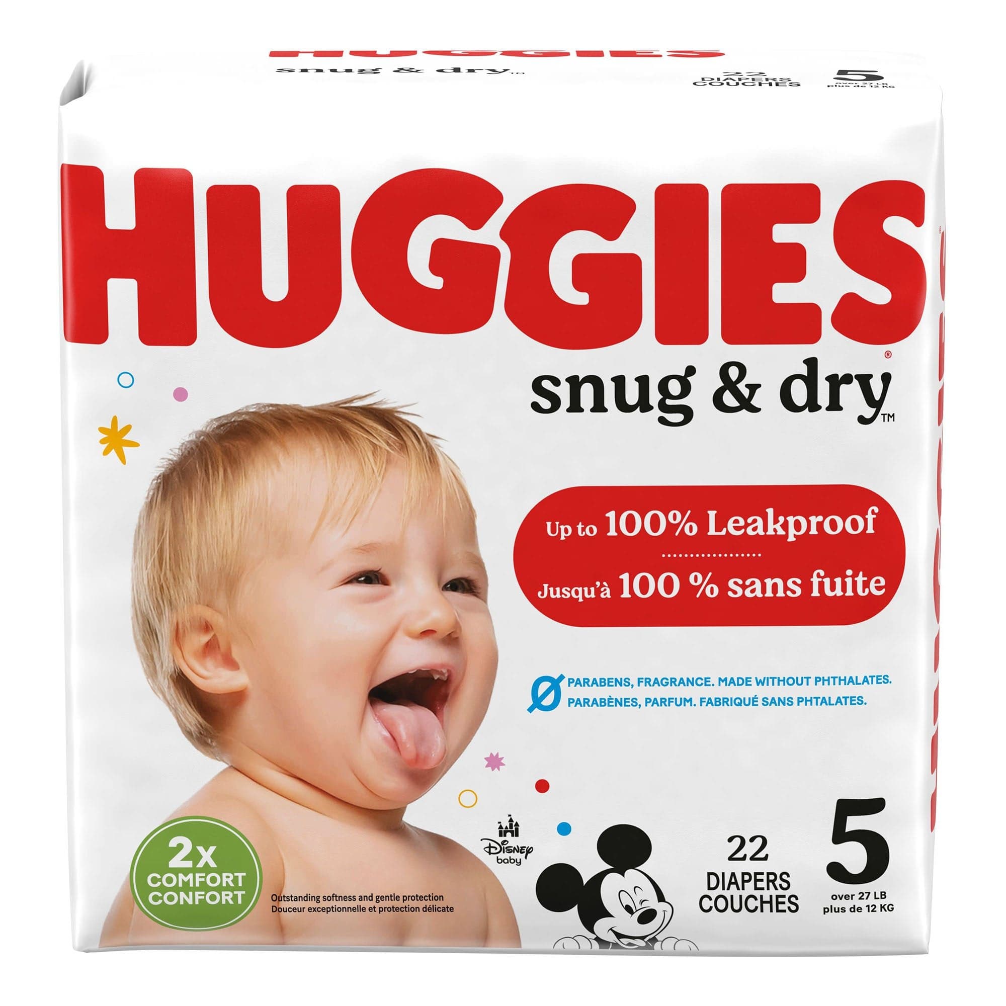 Huggies Snug & Dry Baby Diapers - Image 7