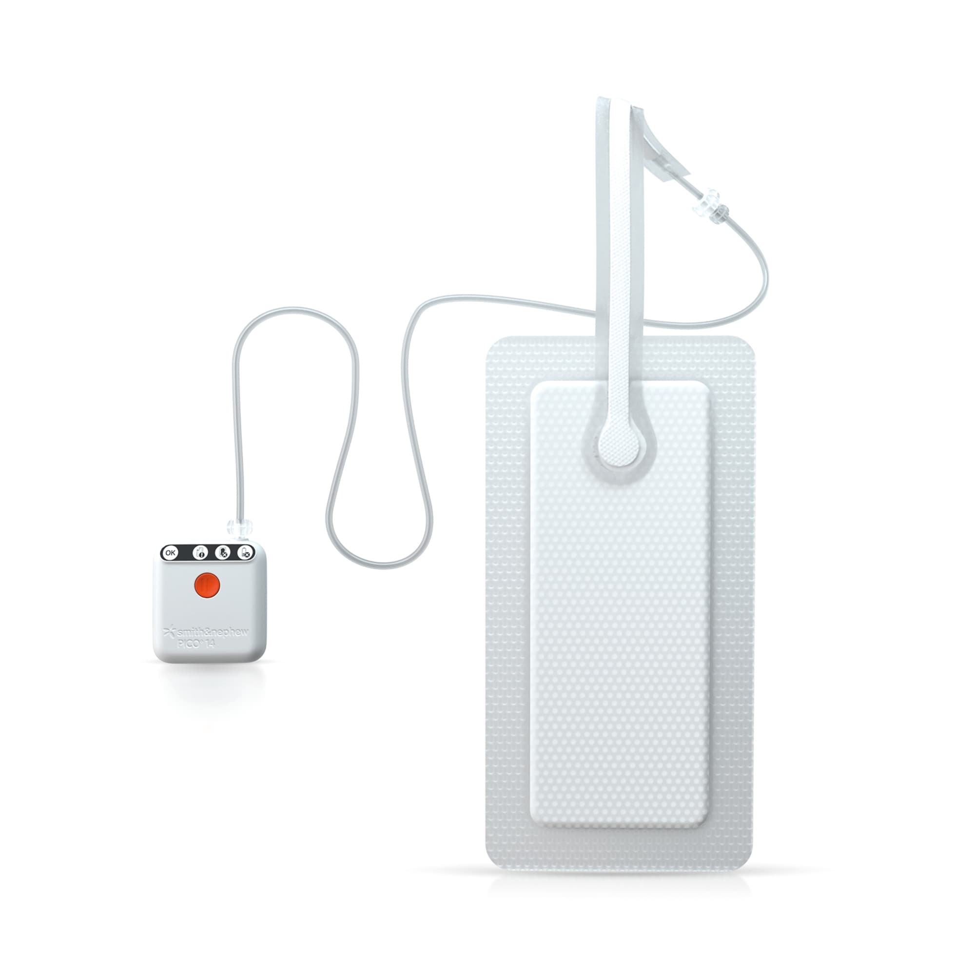 Smith & Nephew Pico 14 Single Use Negative Pressure Single Dressing, 15cm x 20cm - Case of 3 - Image 1