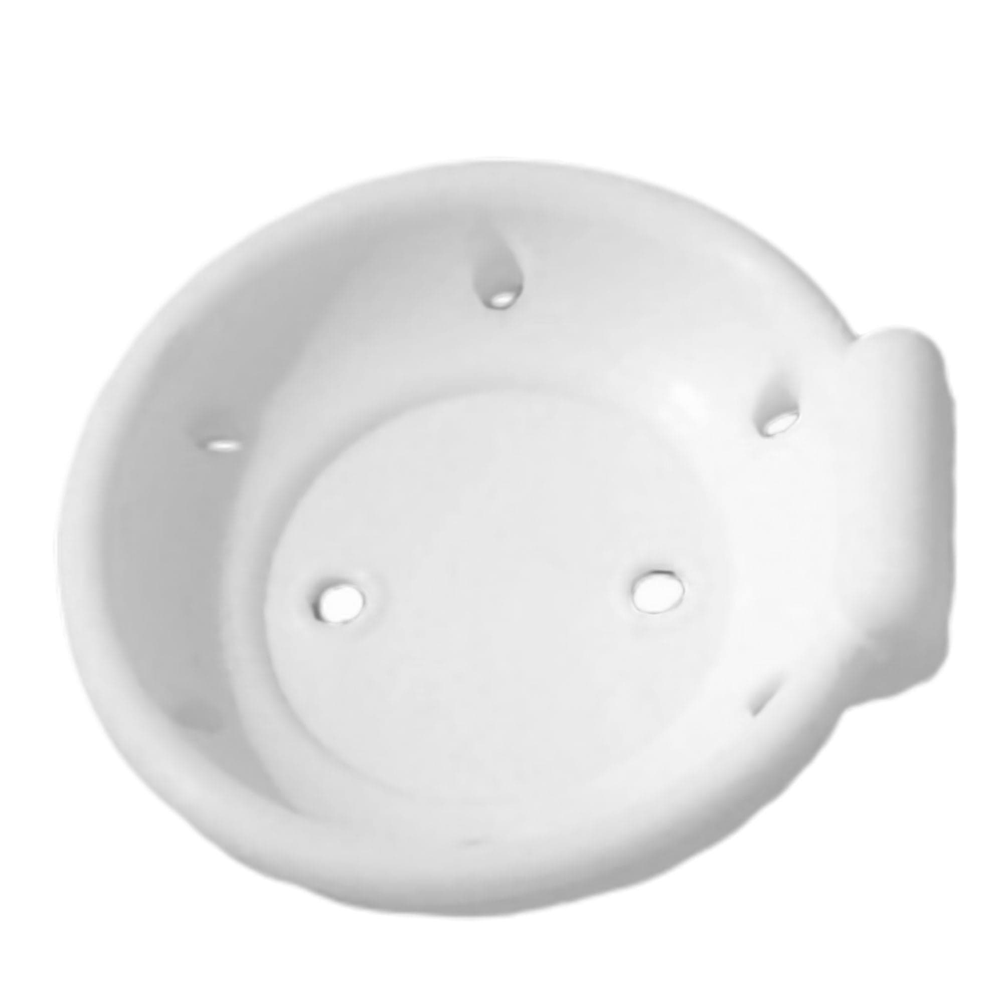 EvaCare Silicone Dish Pessary With Support, Size 5 - Each - Image 1