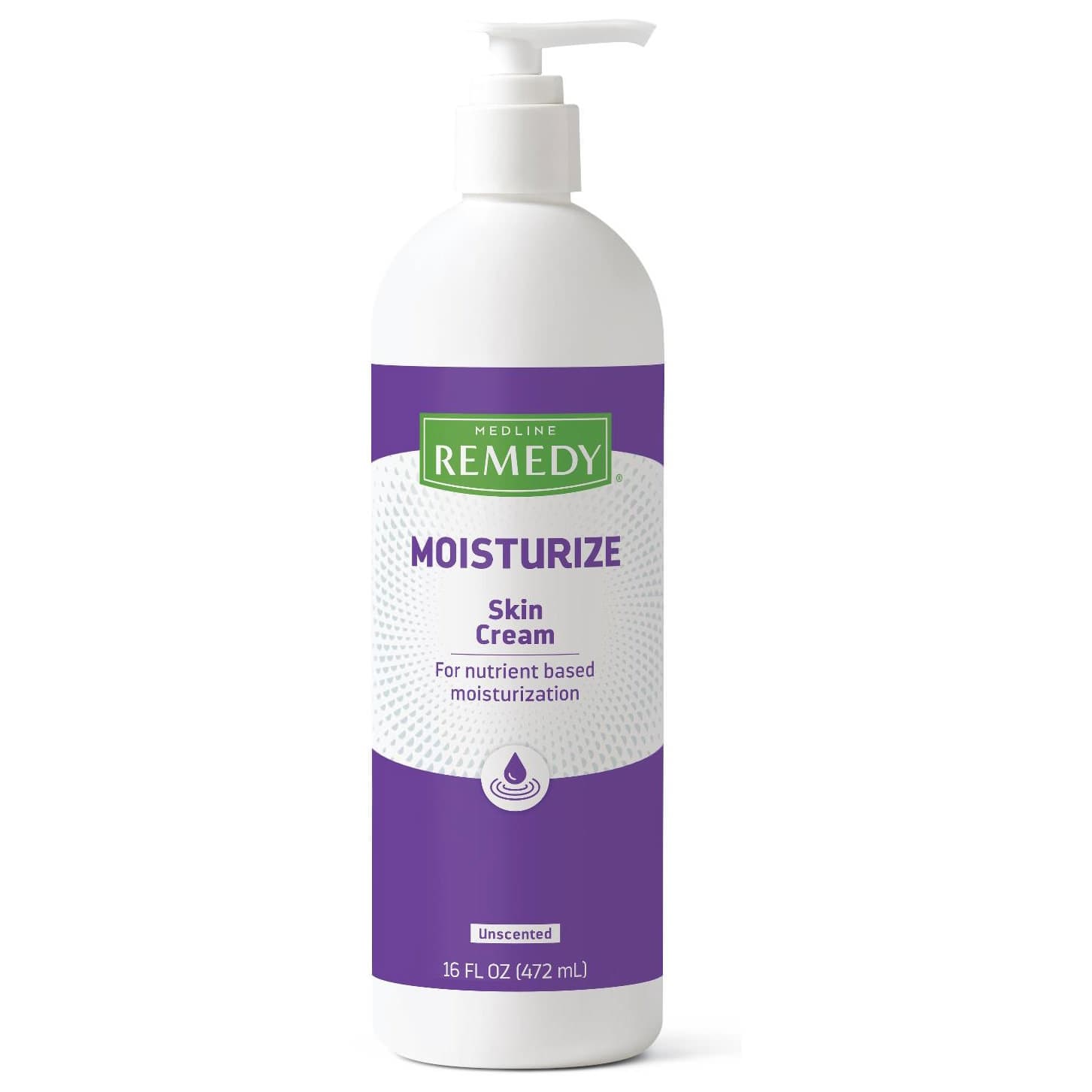 Remedy Clinical Moisturize Skin Cream, Unscented, 16 oz - Each - Image 1