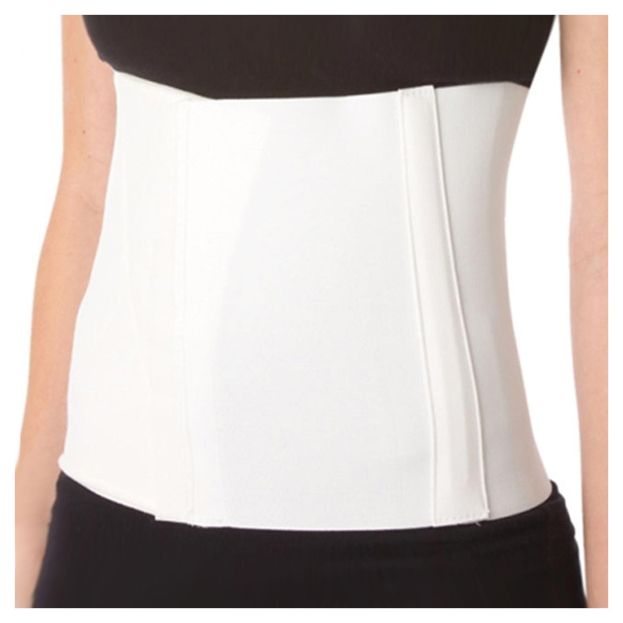 ProCare Abdominal Binder Hook and Loop Closure 10 Inch Height, Small - Image 1