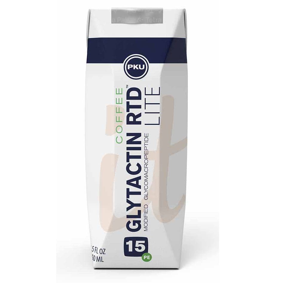 Glytactin RTD Lite PKU Oral Supplement, Mocha, 8.5 oz - Each - Image 1