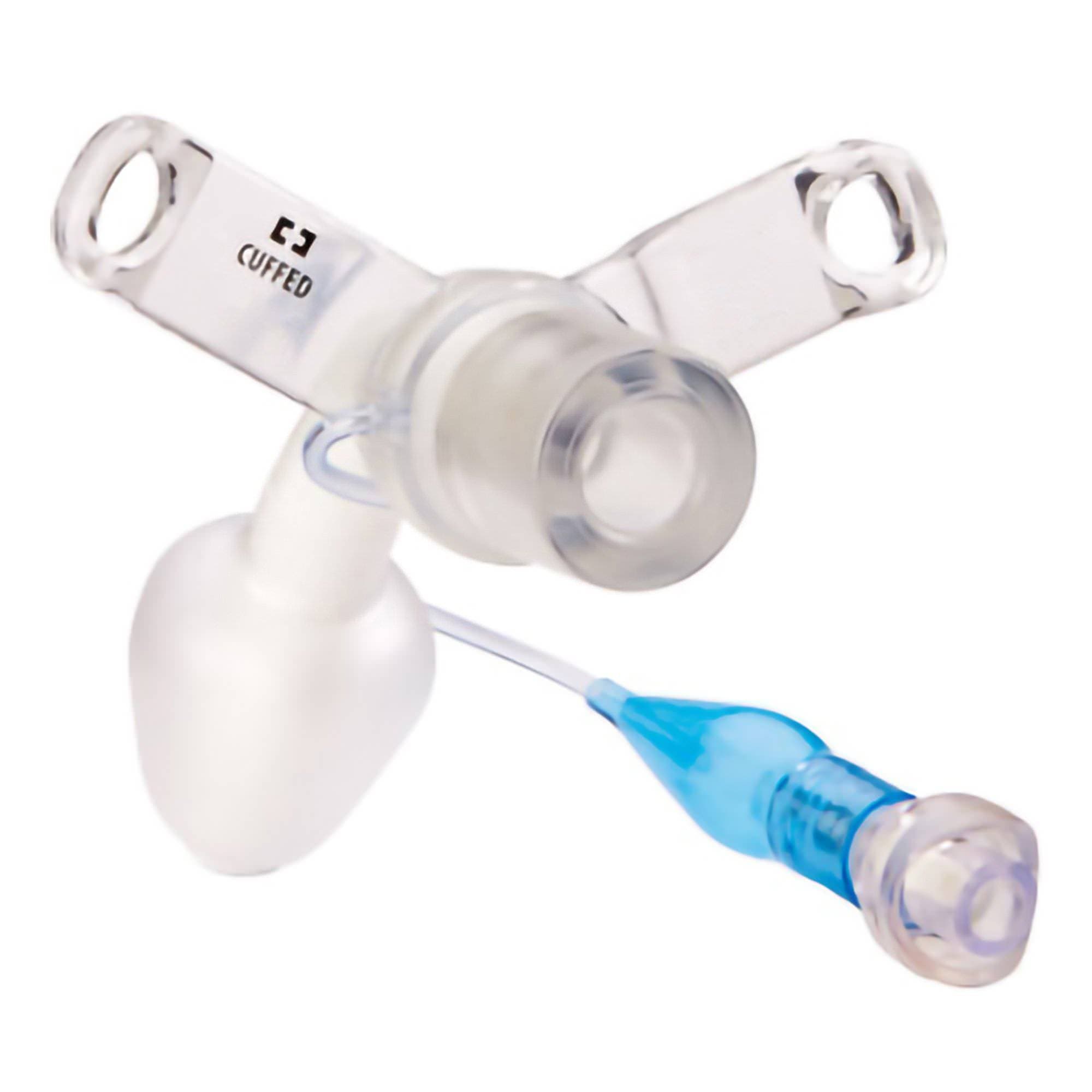 Shiley Pediatric Tracheostomy Tube with TaperGuard Cuff, Extra-Long - Image 1