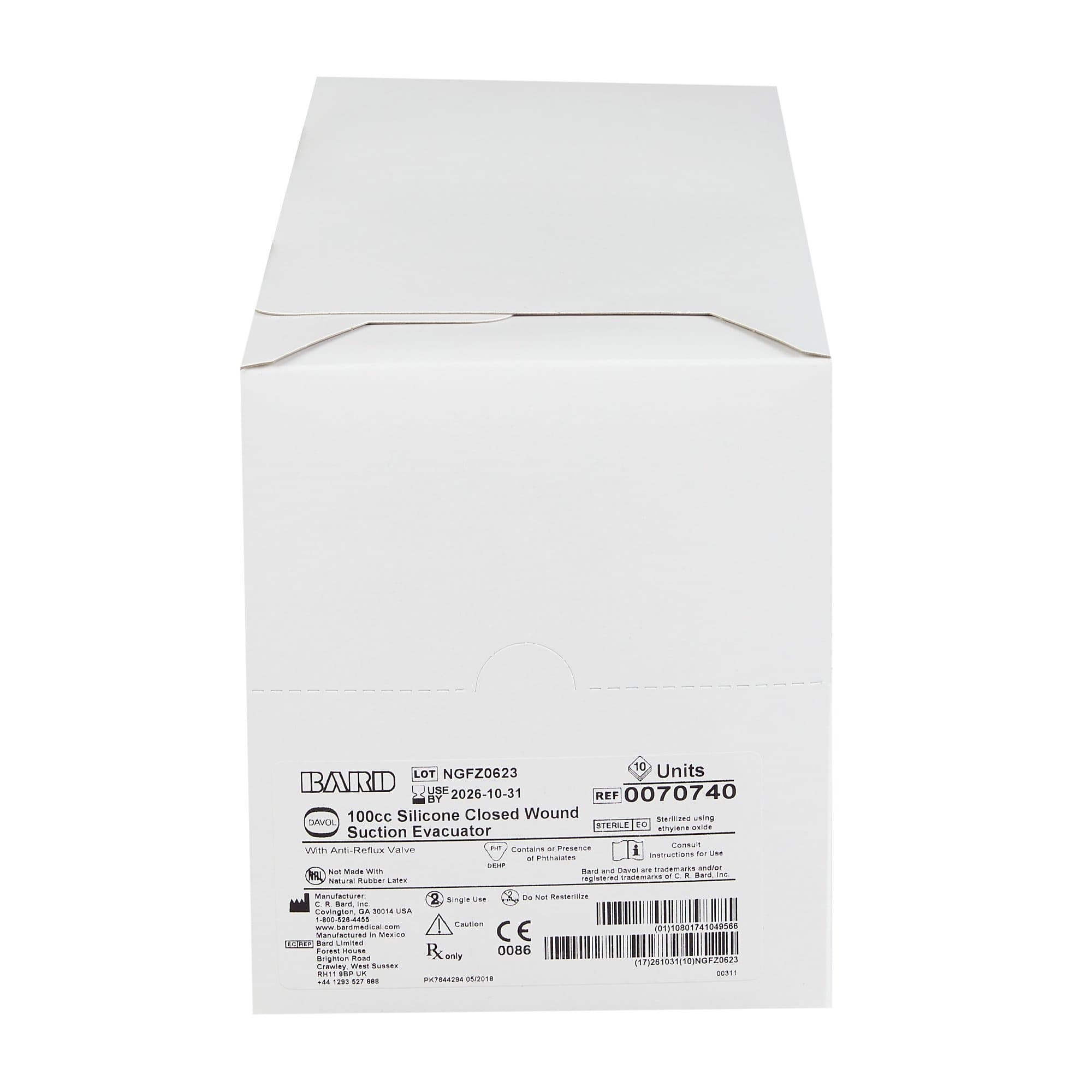 Reliavac Bulb Evacuator Drainage - Image 2