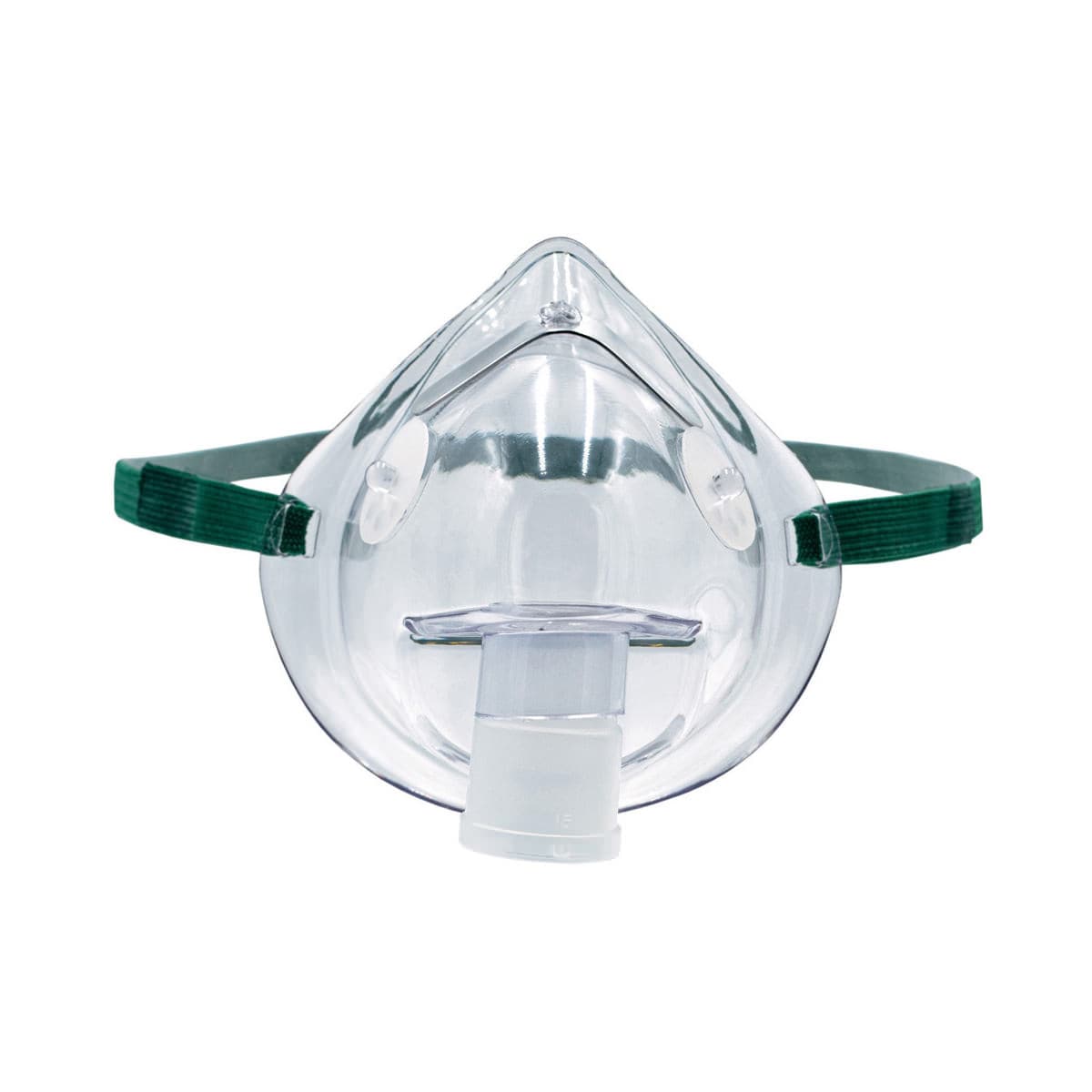 Salter Labs Adult Elastic Head Strap Style Elongated Mask Without Supply Tube - Case of 50 - Image 1