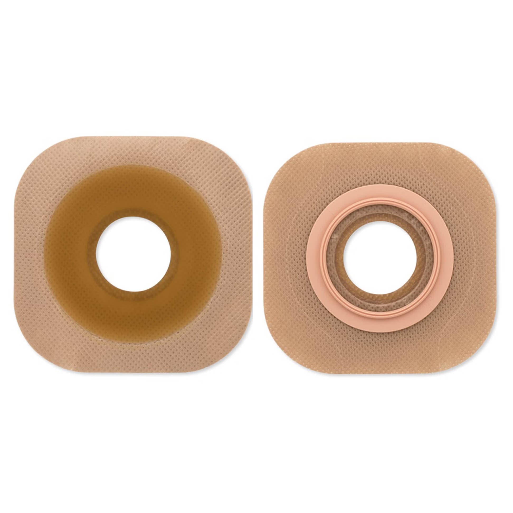 New Image Flat Flextend Skin Barrier, 1-3/4 Inch Flange, Up to 1-1/4 Inch Stoma - Box of 5 - Image 1