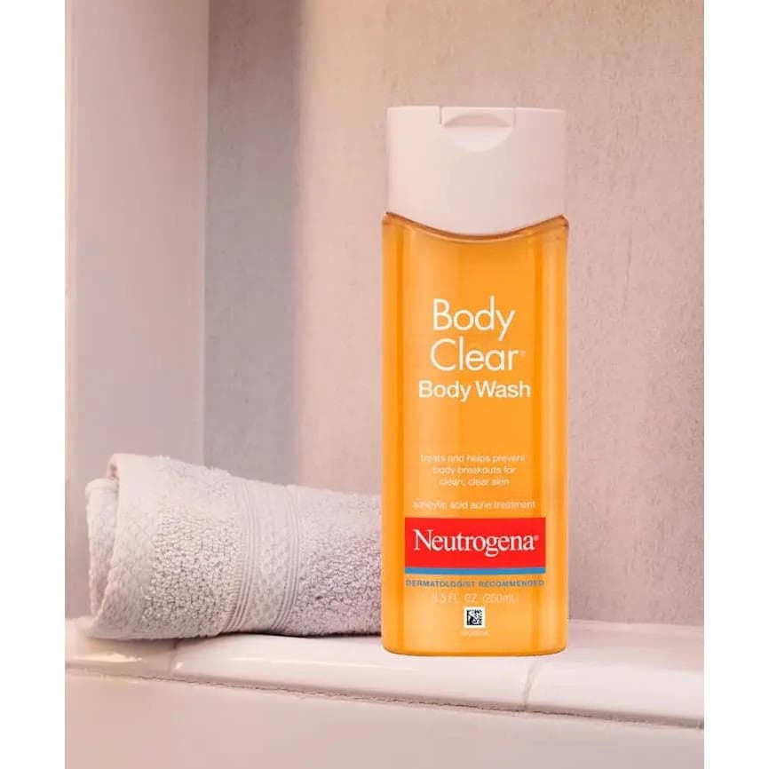 Neutrogena Body Clear Acne Wash with Salicylic Acid - Image 3