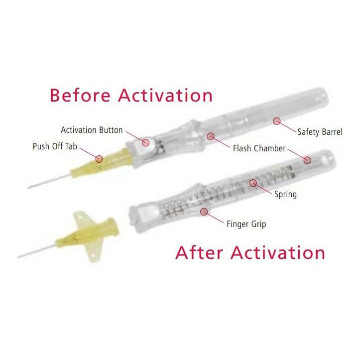 BD Insyte-N Autoguard Shielded IV Catheter - Image 2