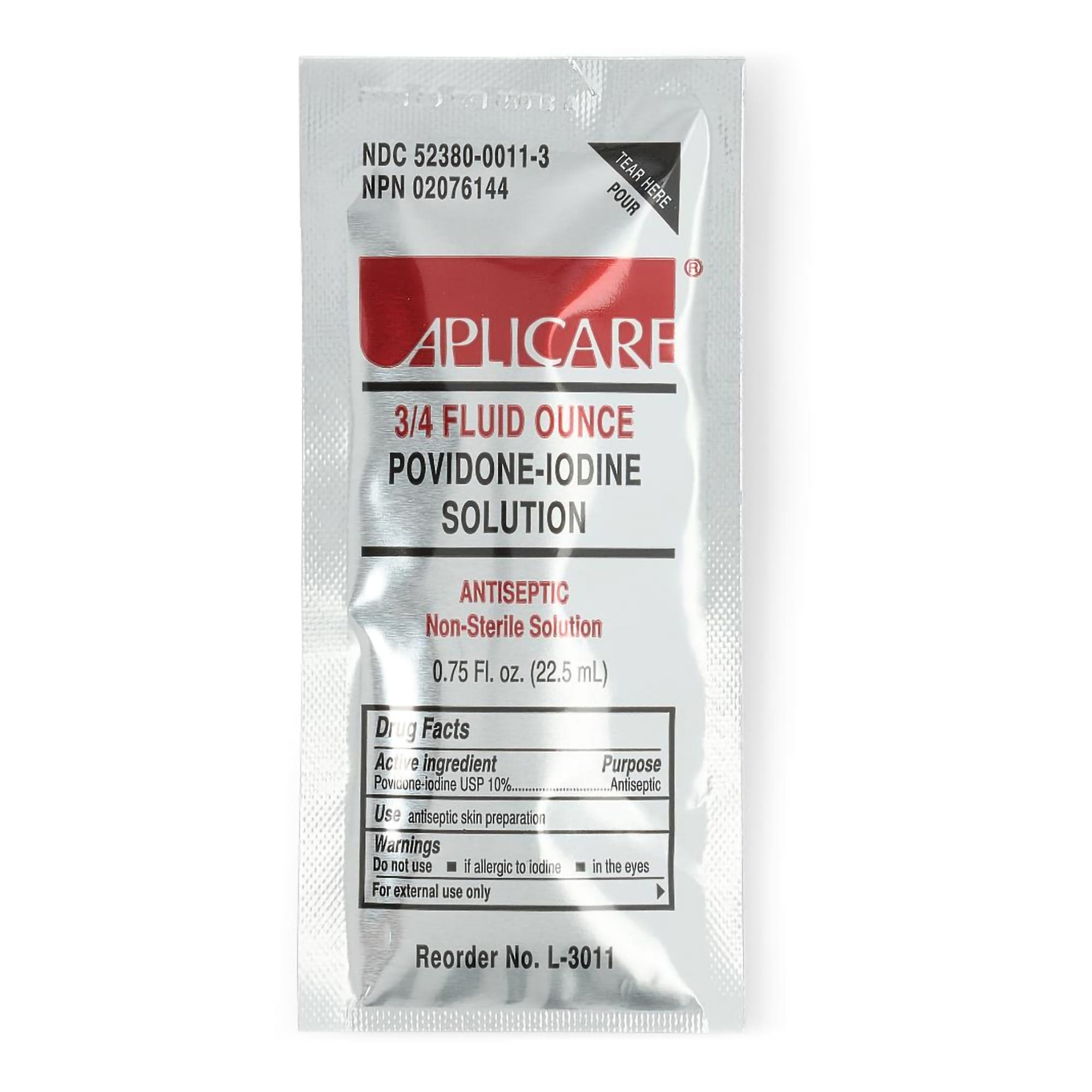 Medline Skin Prep Solution - Image 1