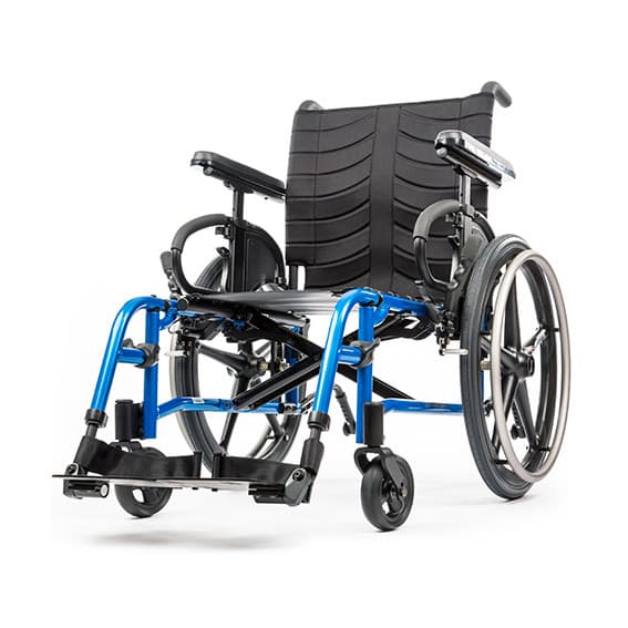 Quickie QX Lightweight Folding Manual Wheelchair - Image 4