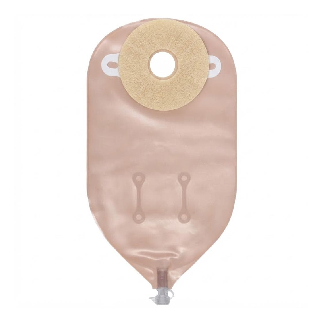 Hi-Pockets 1-Piece Adult Urinary Pouch, 1-3/4 Inch Non-Convex - Box of 10 - Image 1