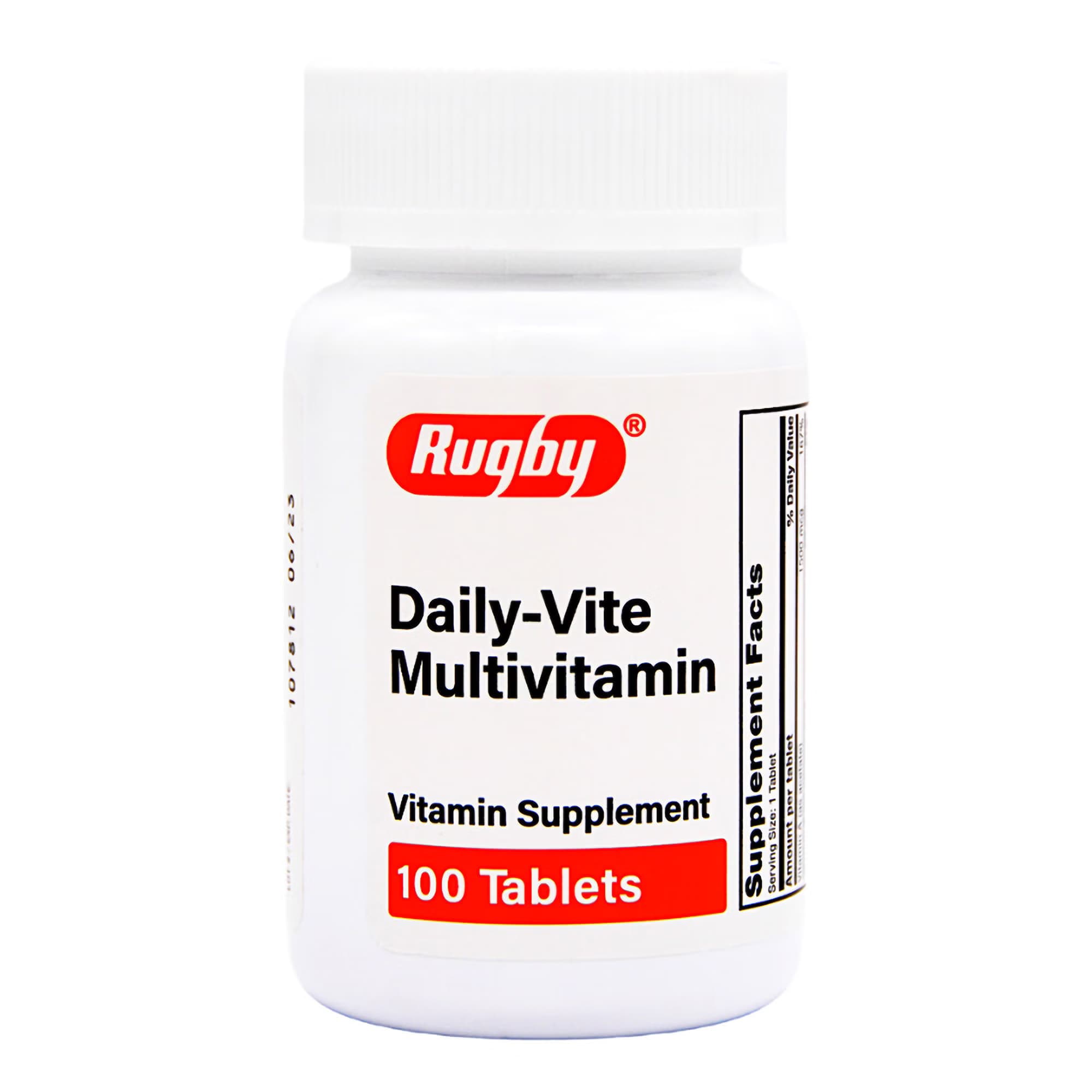 Major Rugby Daily-Vite Multivitamin Supplement Tablets - Image 1