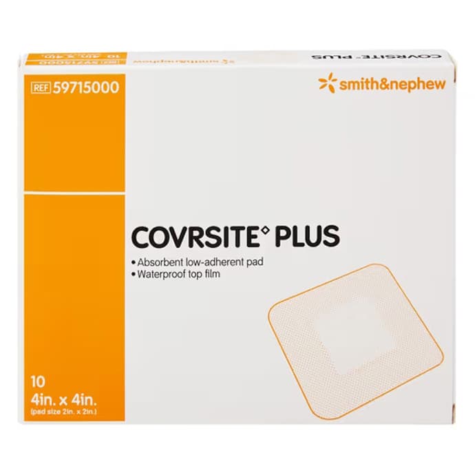 Covrsite Plus Composite Dressing, 4 x 4 Inch, Sterile - Box of 10 - Image 1