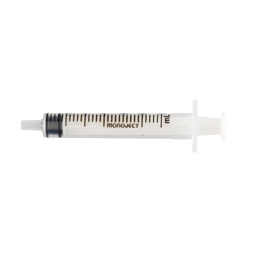 Monoject Soft Pack Syringes, 1 ML, Luer Slip Tip - Each - Image 1