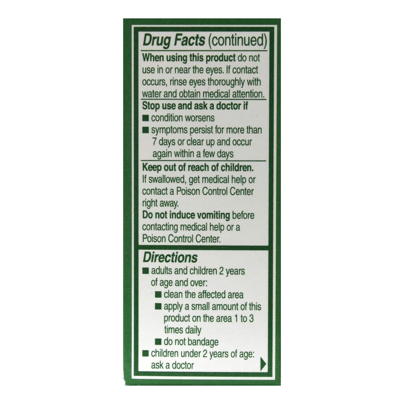 Campho-Phenique Antiseptic Liquid, 0.75 oz - Each - Image 3