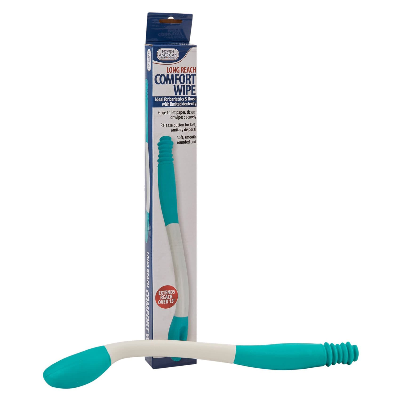 Jobar Long Reach Comfort Wipe