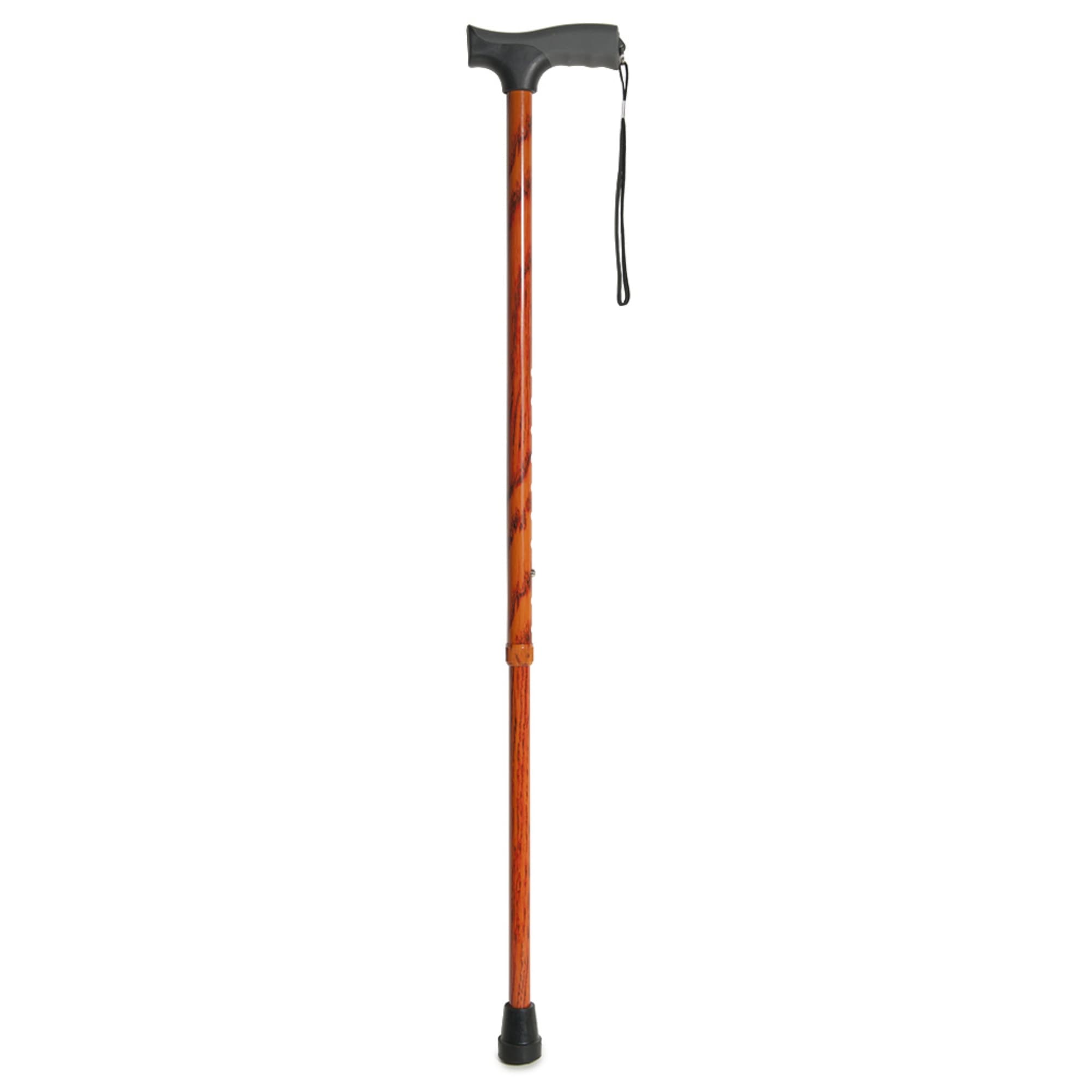 Lumex Wood Grain Aluminium Cane - Image 2