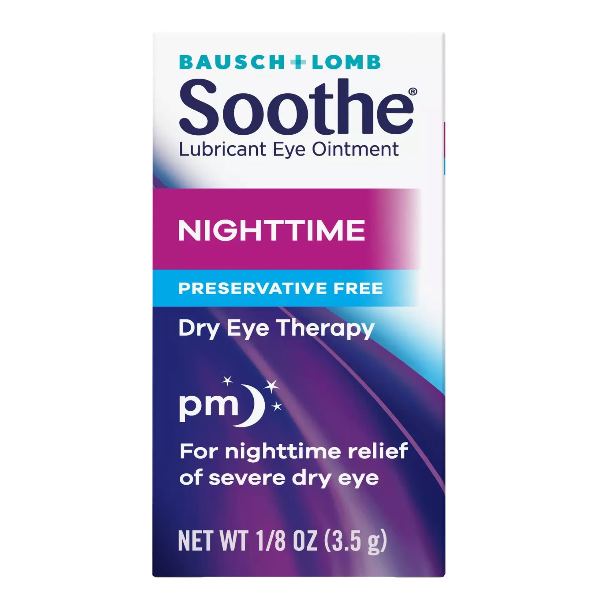 Soothe Lubricant Nighttime Eye Ointment