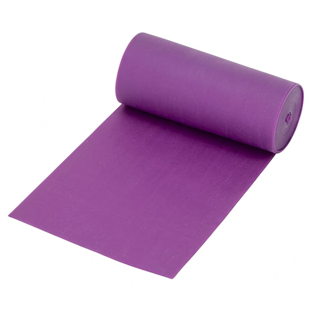 Val-u-Band Latex Free Exercise Band, 6 yard, Plum, Extra Heavy - Image 1