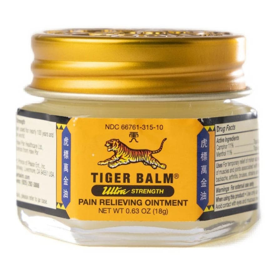 Tiger Balm Ultra Strength Pain Relieving Ointment - Image 3