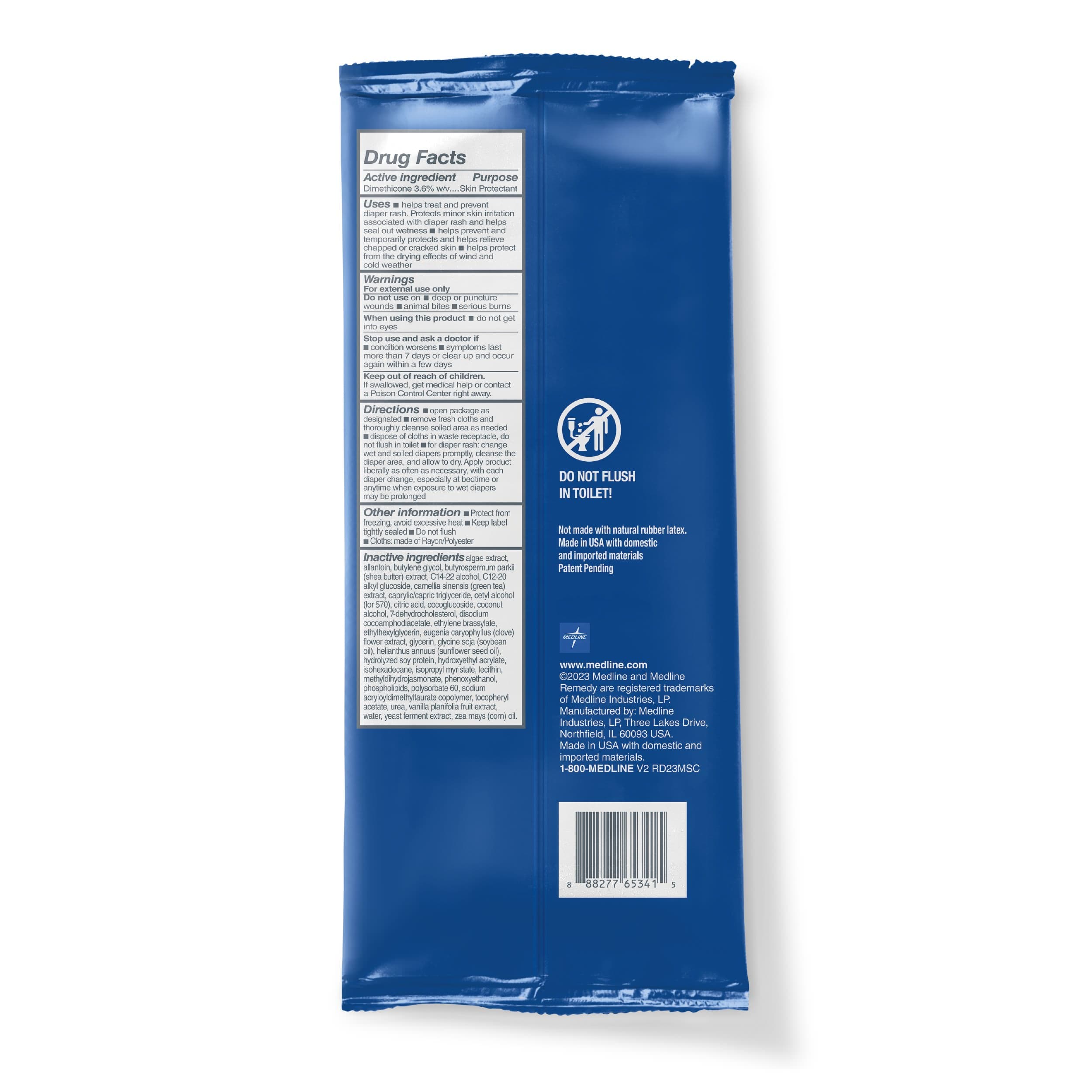 Remedy Clinical Prevent Barrier Cream Cloths - Image 3