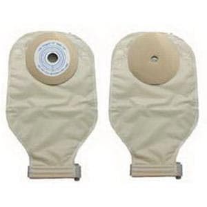 Nu hope nu flex adult pouch, Deep Convex, 5/8 Inch, Roll-Up Closure - Box of 10 - Image 1