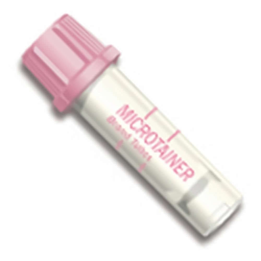 BD Microtainer K2 EDTA Capillary Blood Collection Tube