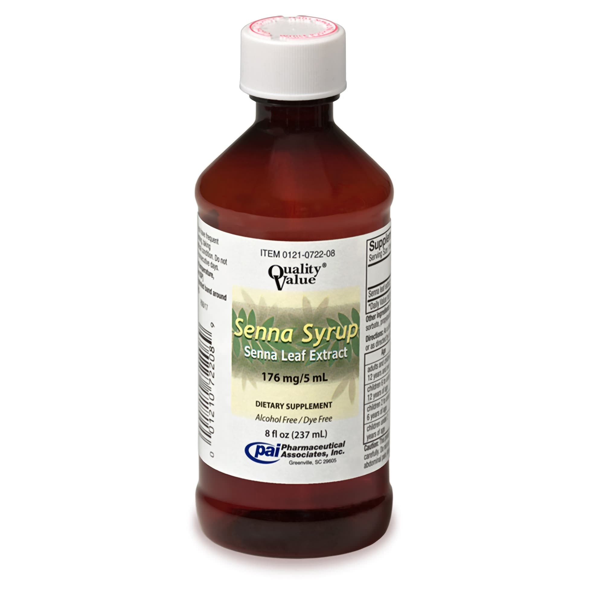 Senna Laxative Syrup, Natural Flavor