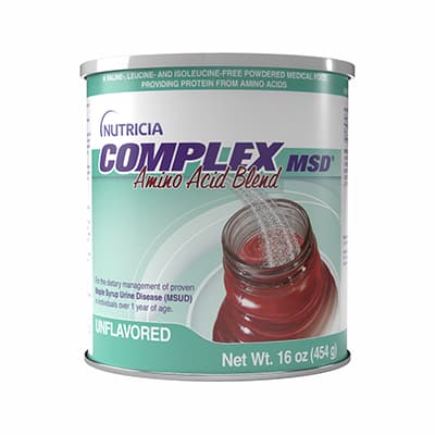 Complex MSD Amino Acid Blend Oral Supplement - Image 1