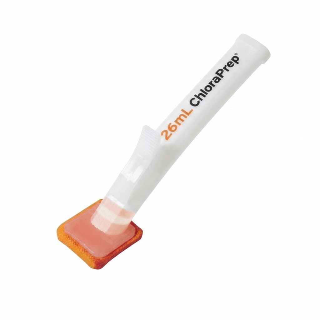 ChloraPrep Hi-Lite Orange Skin Prep Solution, 26 mL - Each - Image 1