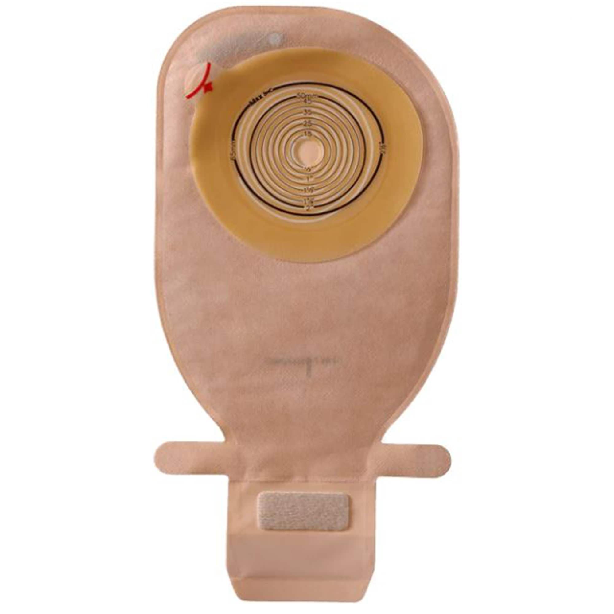 Assura Flat MAXI EasiClose Drainable Pouch - Box of 10 - Image 1