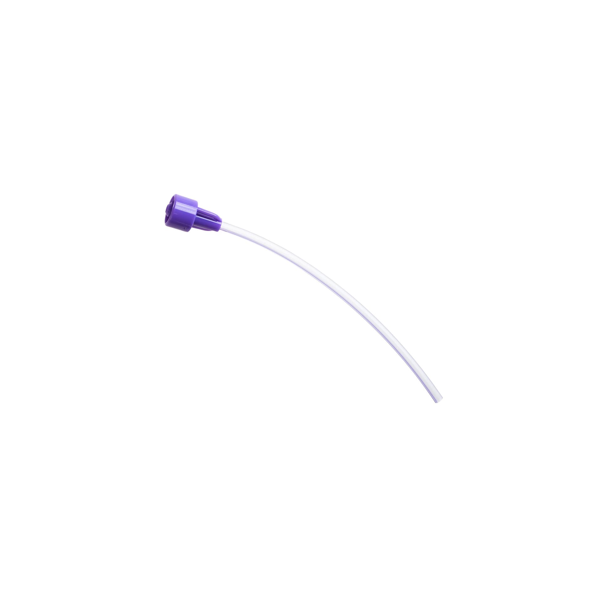 Monoject Medicine Straw with ENFit Connector, 2 Inch - Case of 100 - Image 1