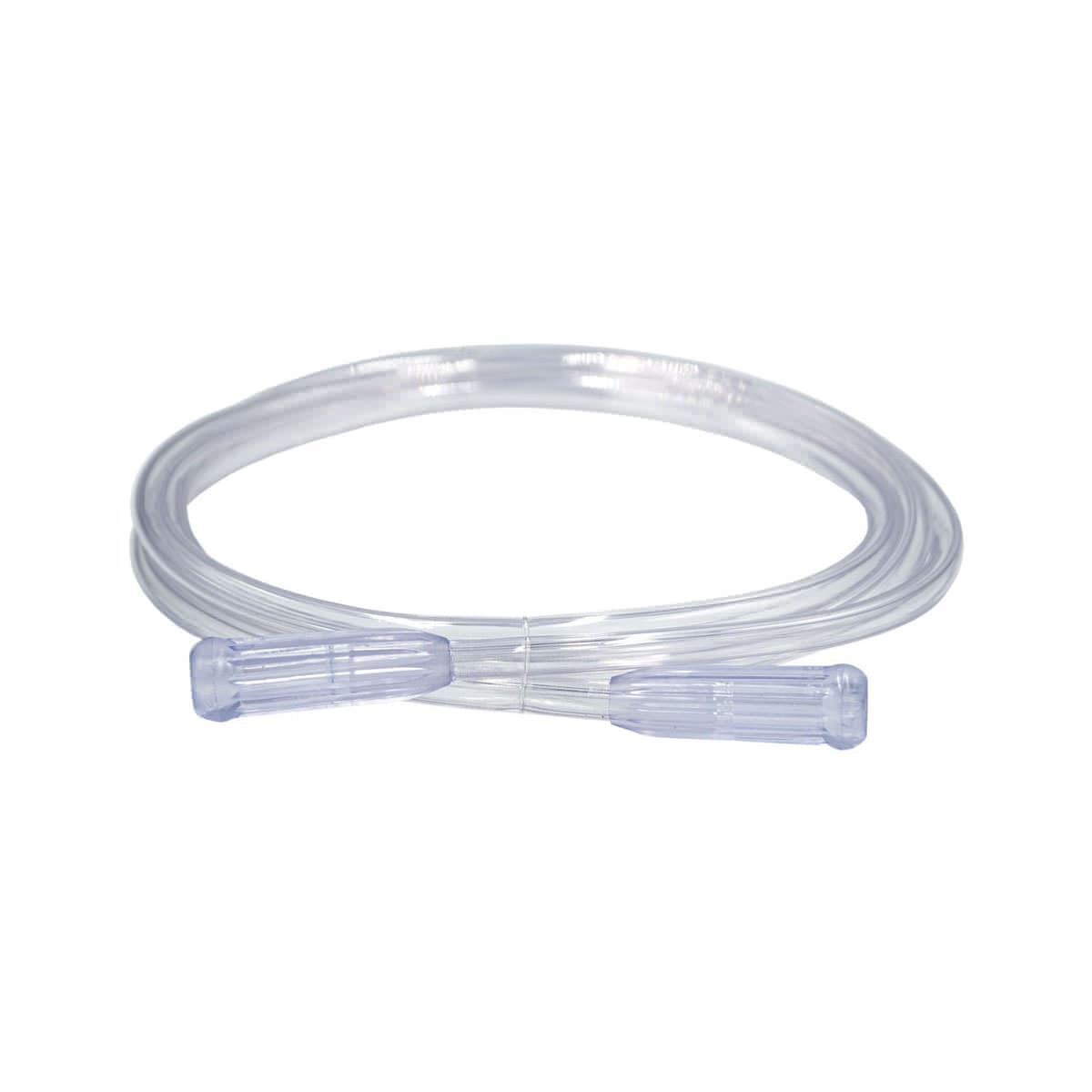 Salter Labs 3-Channel 14 Foot Oxygen Supply Tubing, Clear - Case of 50 - Image 1