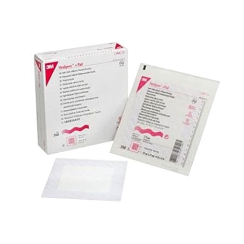 3M Medipore Plus Pad Soft Cloth Adhesive Wound Dressing - Image 3