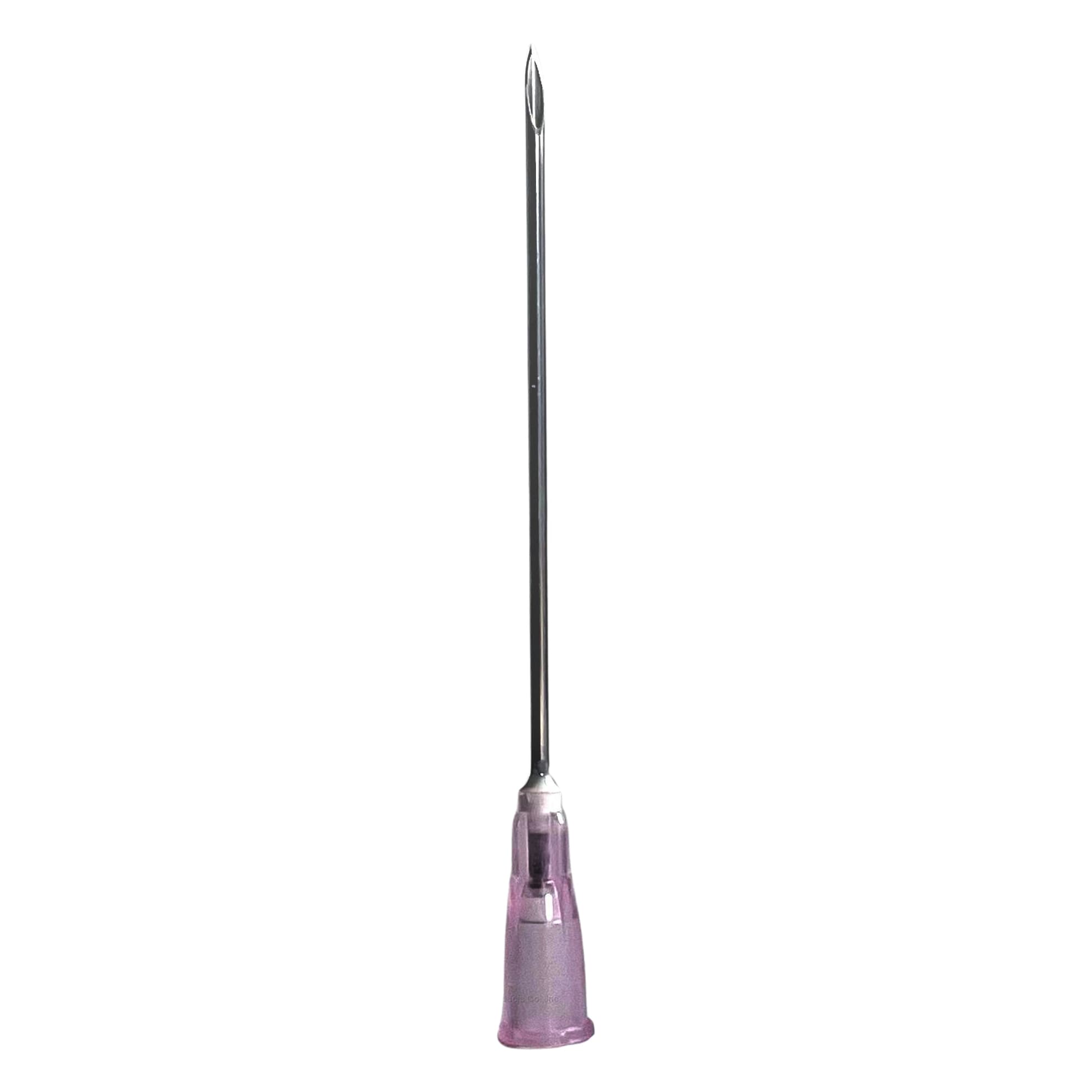 HSW Fine-Ject Standard Hypodermic Needle, Pink, 18 Gauge, 2 Inch Length - Box of 100 - Image 1