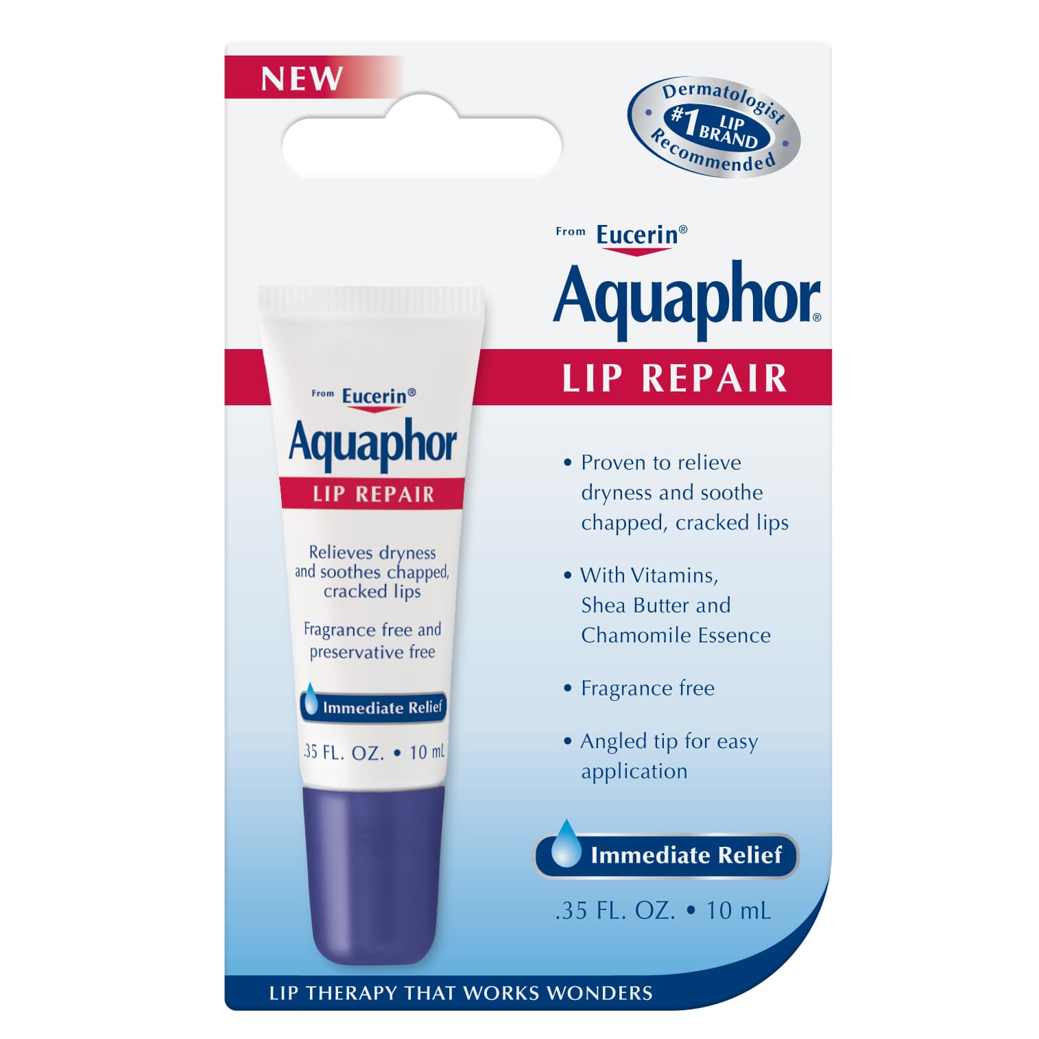 Aquaphor Lip Balm, 0.35 oz
