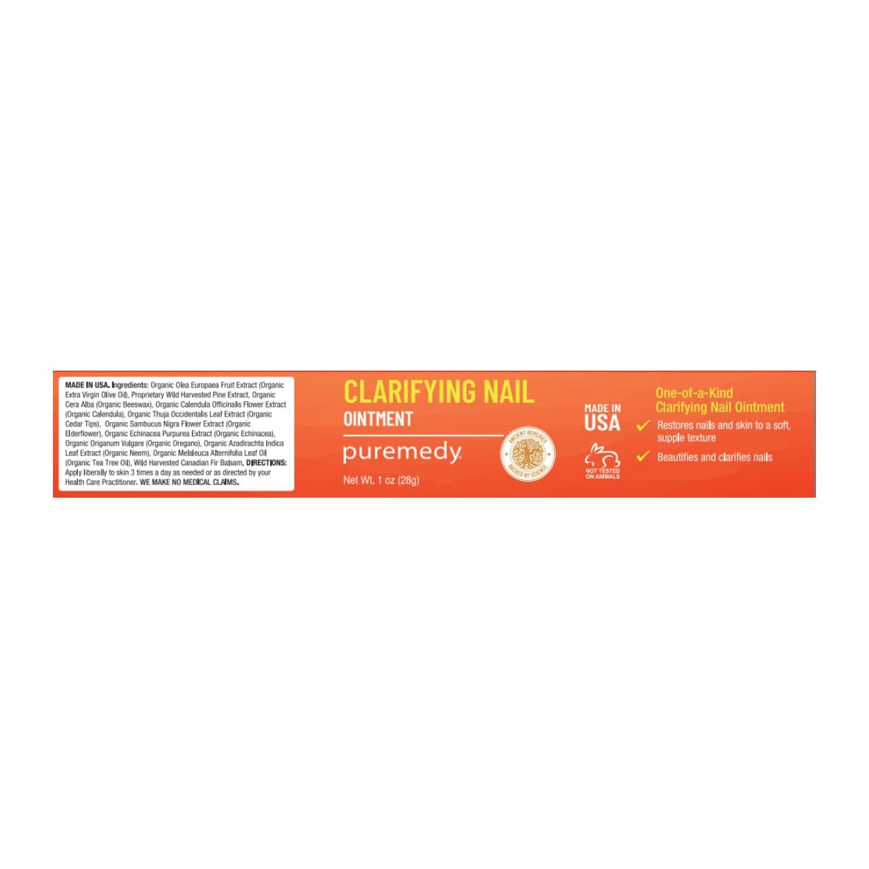 Puremedy Clear Nails Ointment, 1 oz - Each - Image 3