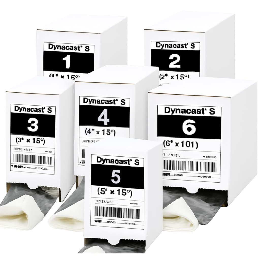 Dynacast S Fiberglass Padded Splint Roll