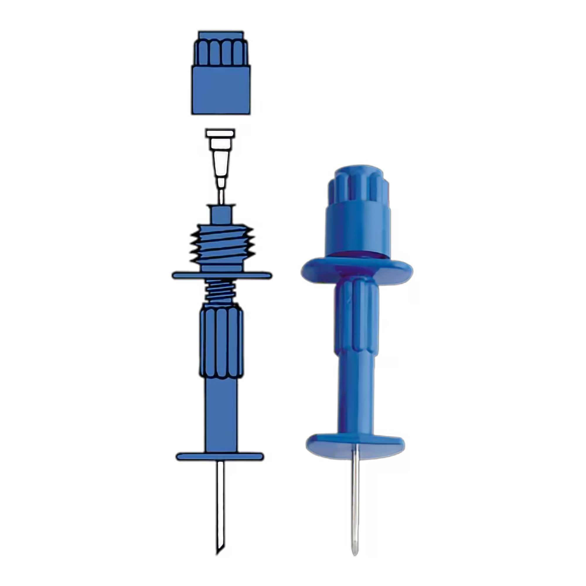 BD Intraosseous Infusion Needle, 18 Gauge - Each - Image 1