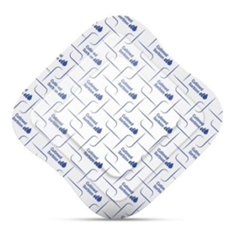 Cutimed Sorbion Border Super Absorbent Dressing, 6 x 6 Inch - Each - Image 1
