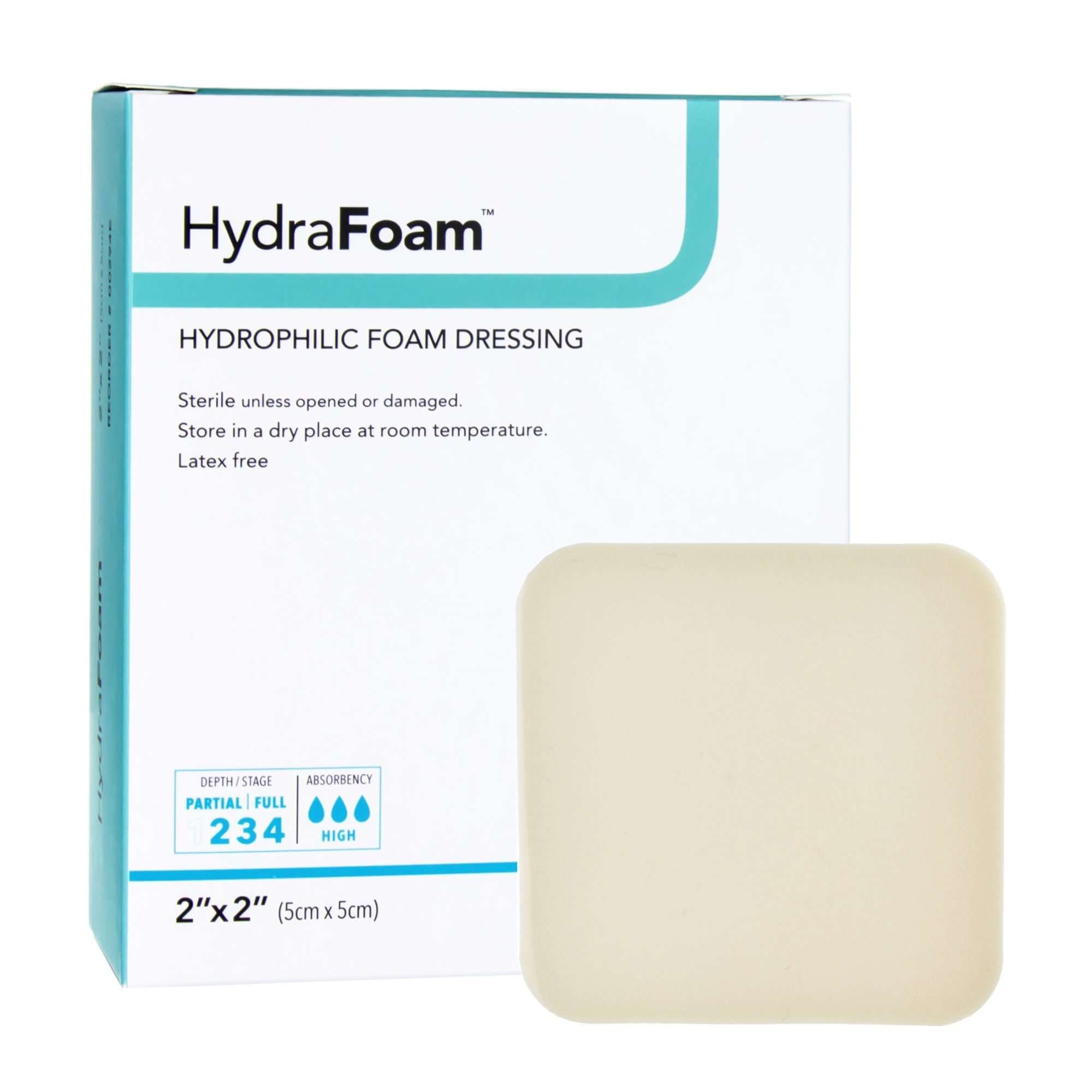 HydraFoam Hydrophilic Foam Dressing - Image 1