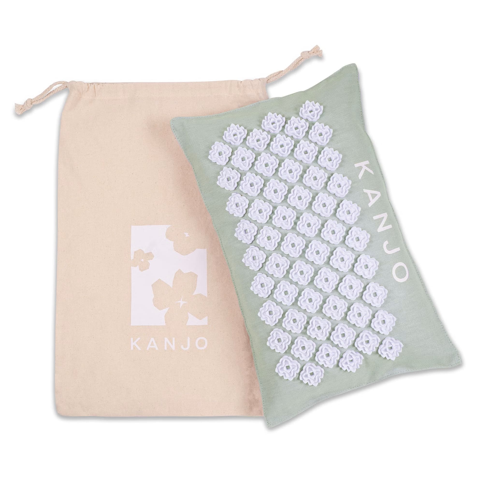Acutens Kanjo Acupressure Pillow, Mint - Image 1