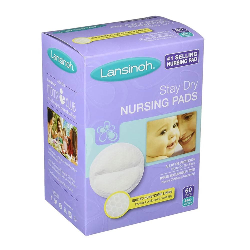 Lansinoh Stay Dry Disposable Nursing Pad - Image 2