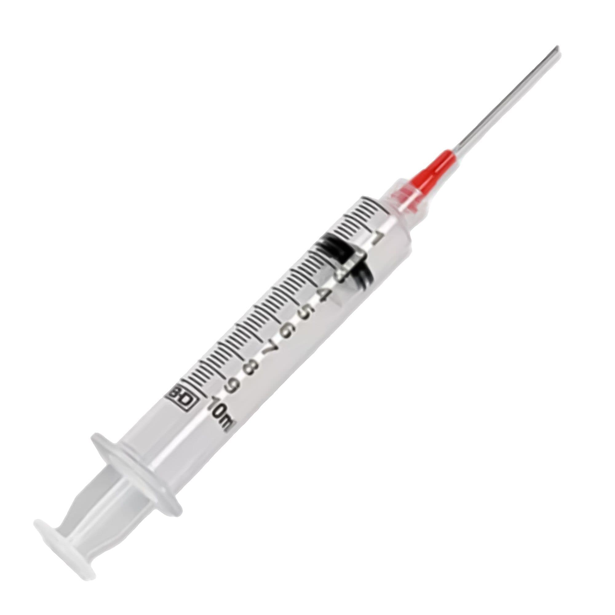 BD Blunt Fill Needle with Syringe, 18 Gauge, 10 mL - Box of 100 - Image 1