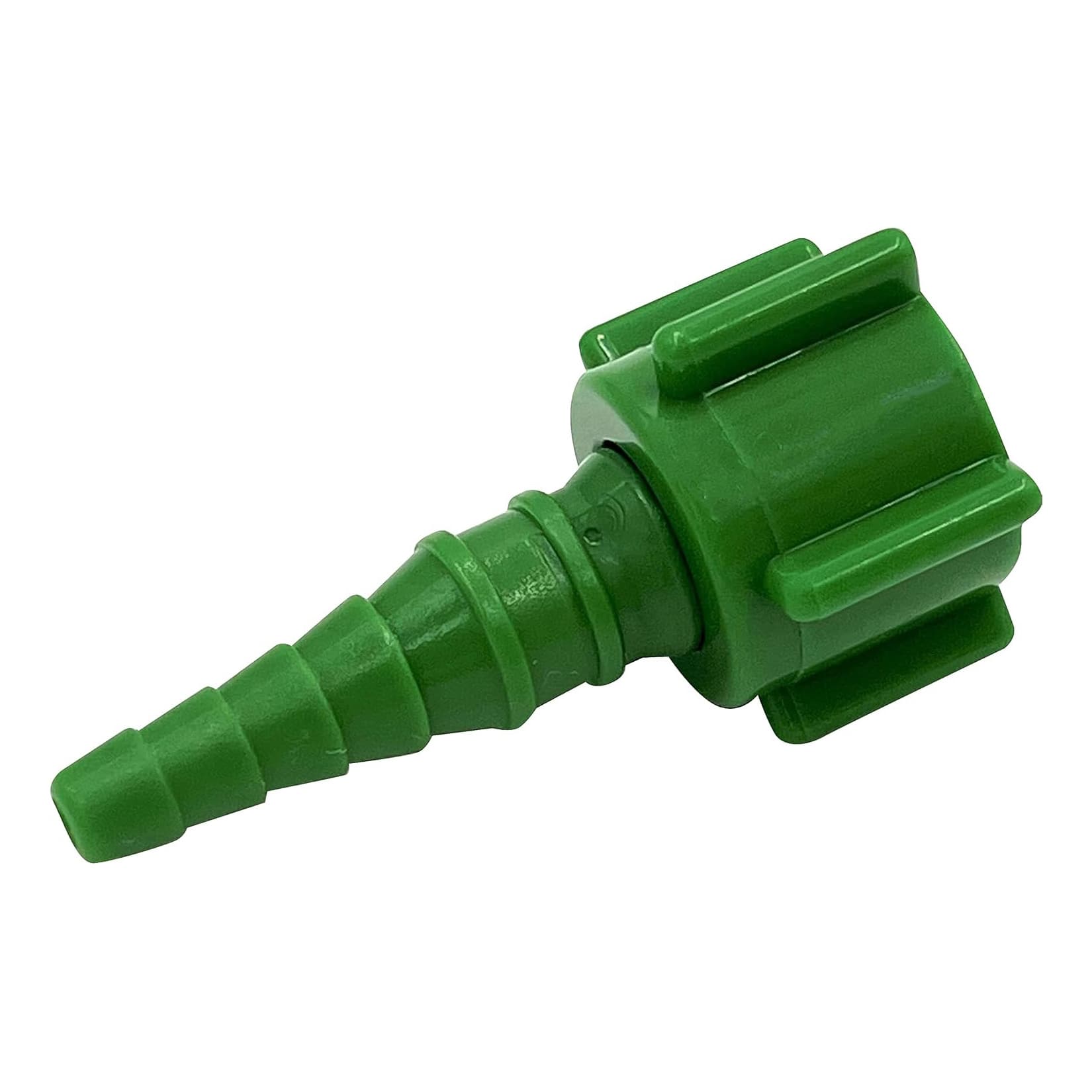 Allied Christmas Tree Style Nut and Nipple Oxygen Tubing Connector - Image 2
