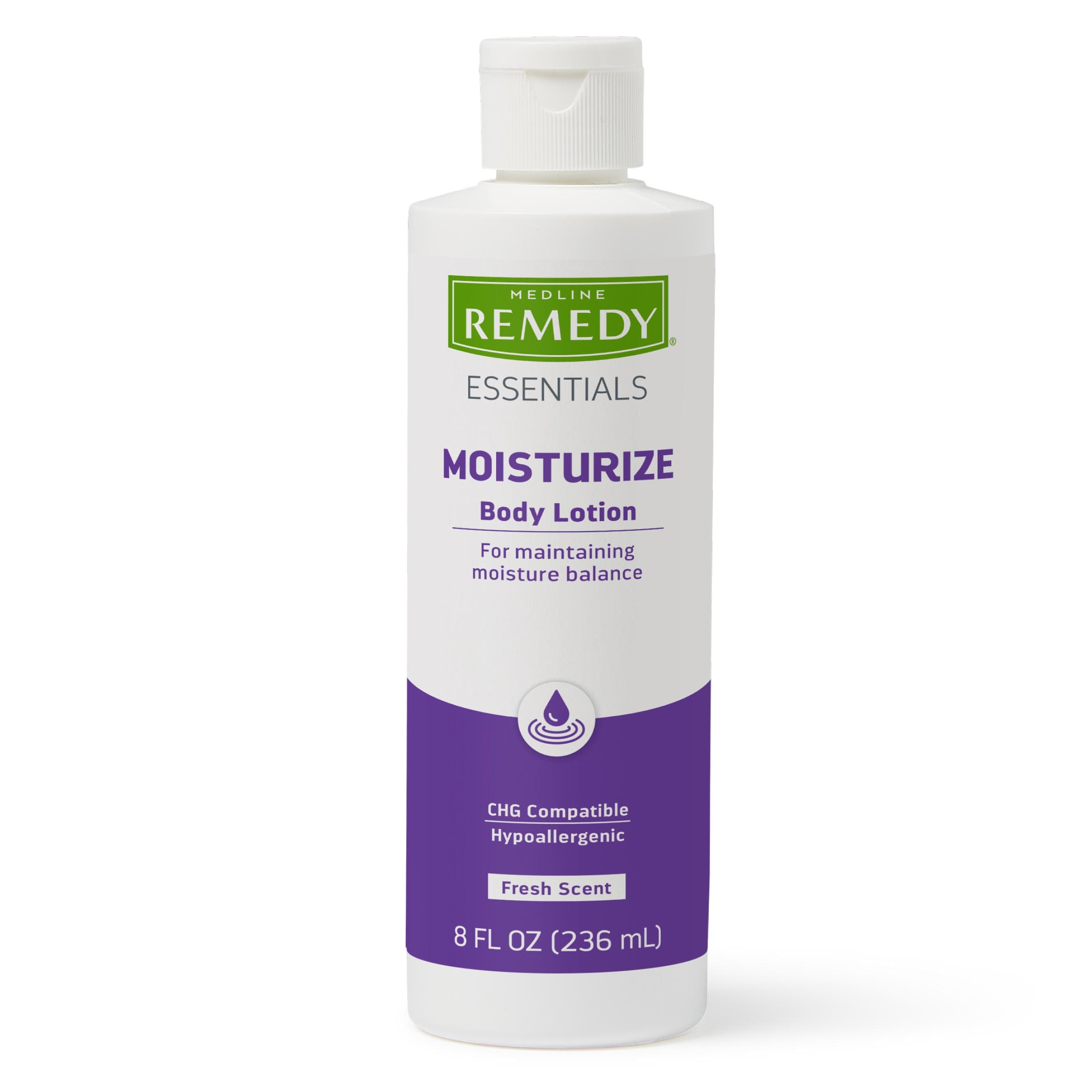 Remedy Essentials Moisturize Body Lotion, Frsh Scent, 8 oz - Image 1