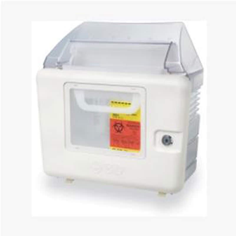 Becton Dickinson Cabinet Sharp Container, Small, Beige