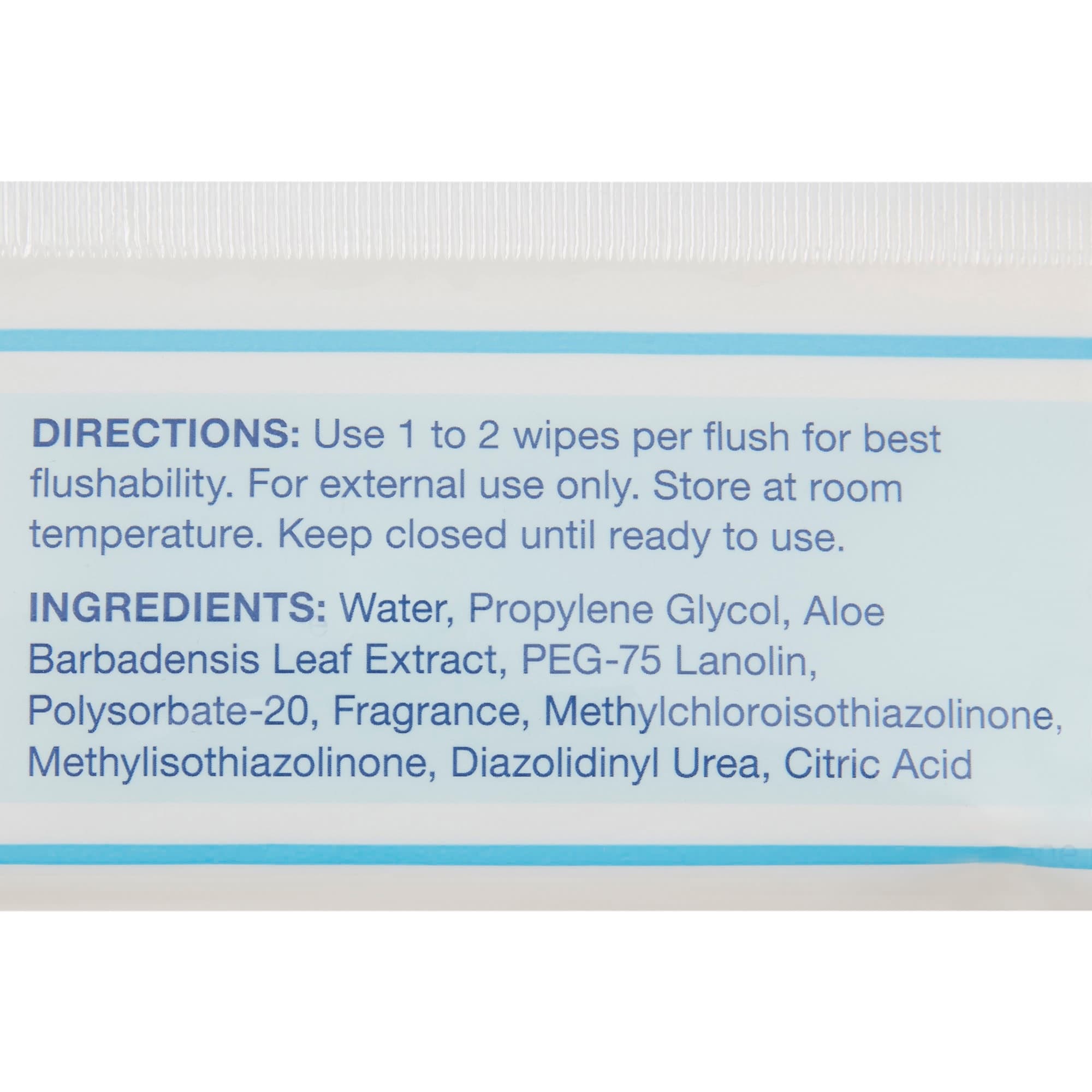 Flush Away Adult Flushable Personal Wipe, 9 x 13 Inch - Image 3