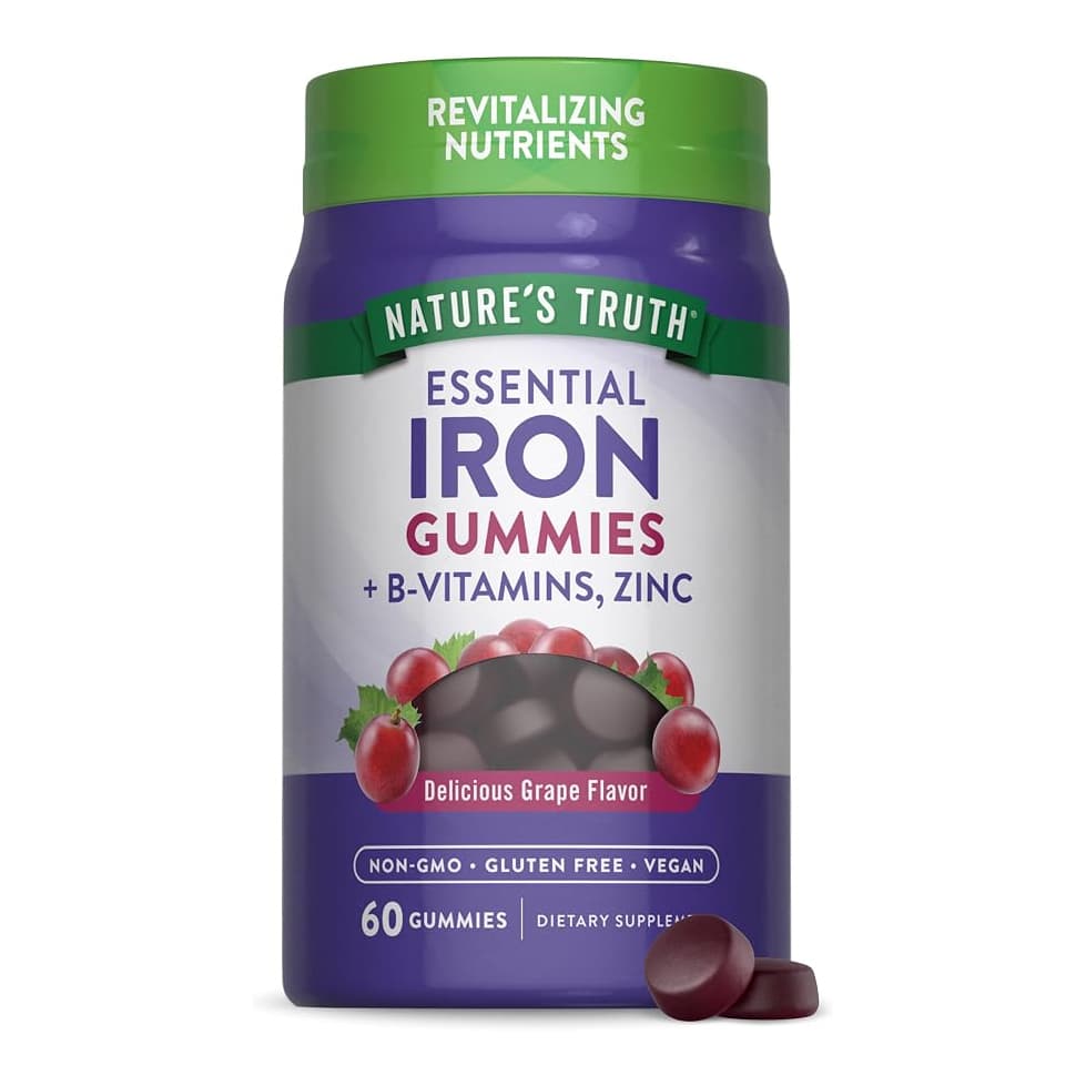 Nature's Truth Iron Gummies